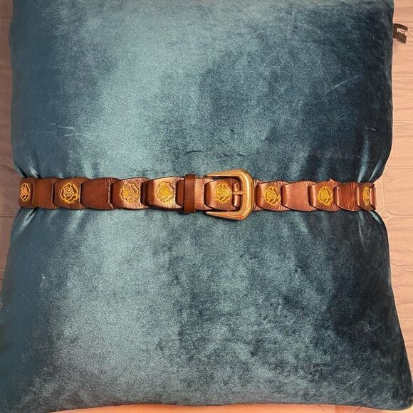 Genuine leather belt, L39 main image 8